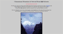 Desktop Screenshot of chimanimani.rhodesiana.com